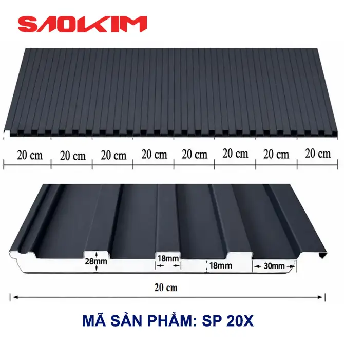 SP20X - Màu ghi xám